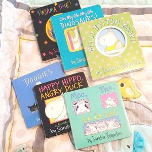 Board Book Set (7) by Sandra Boynton